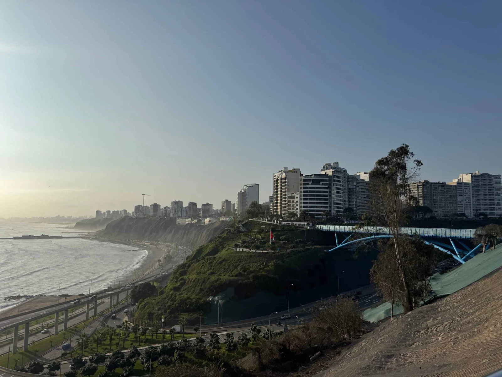Lima Cliffs