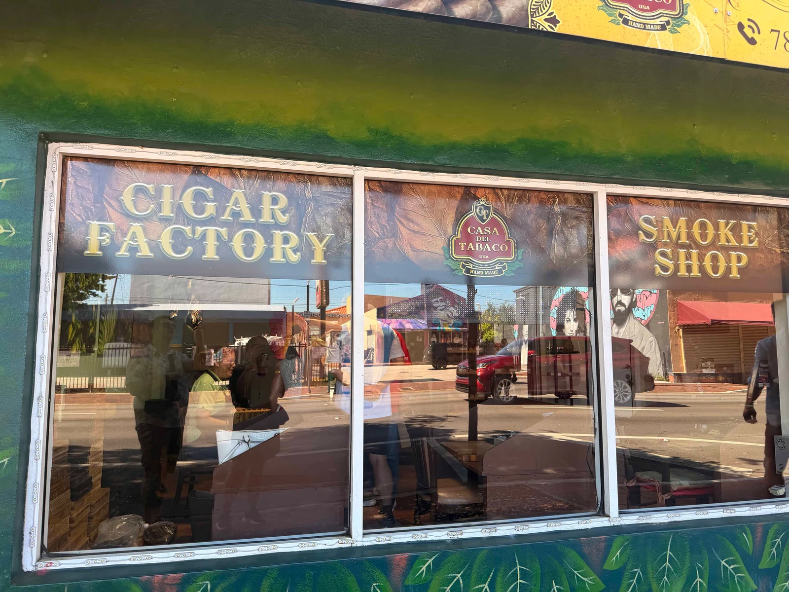 Cigar factory and smoke shop