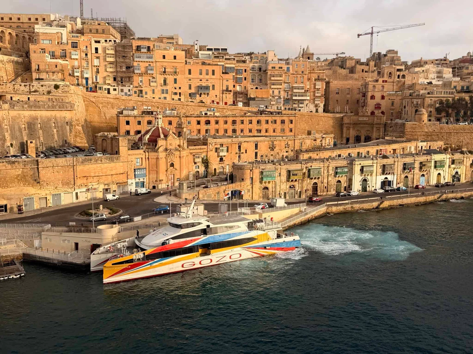 Malta — cloudy, sky, machine