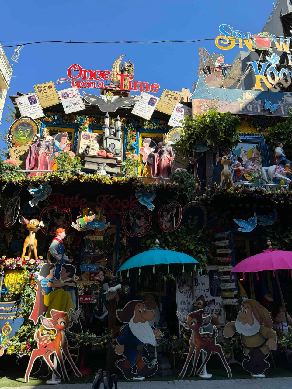 Celebrity Xcel Med — umbrella, utensil, blue sky