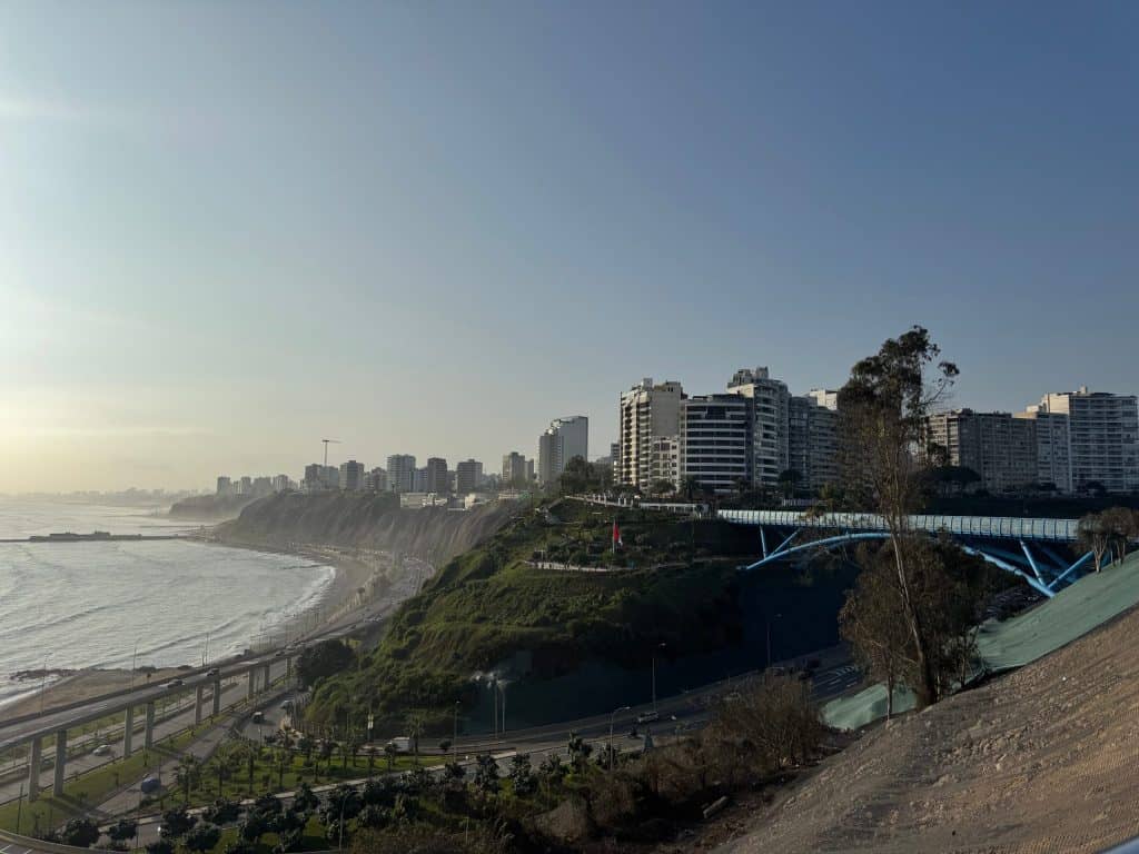 Lima Cliffs