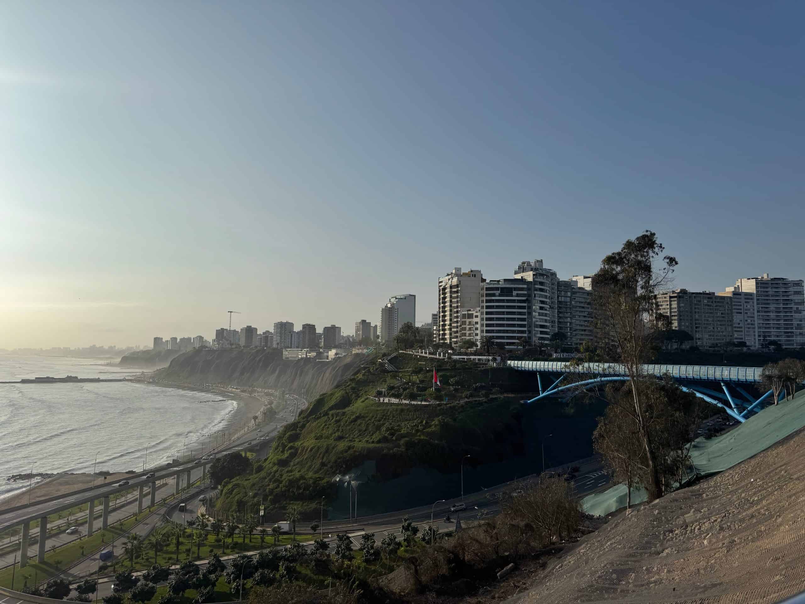 Lima Cliffs