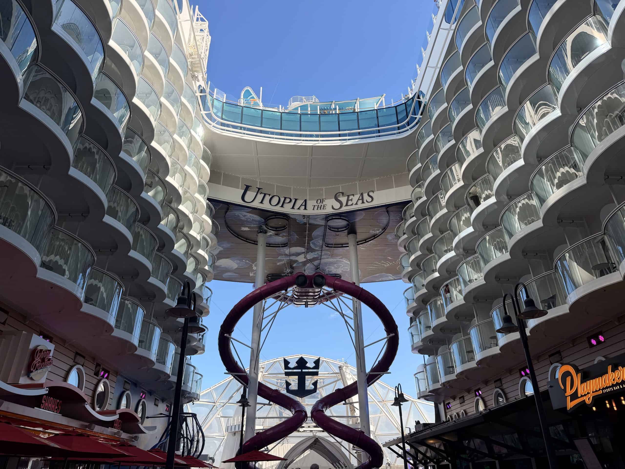 Cruise ship Utopia of the Seas
