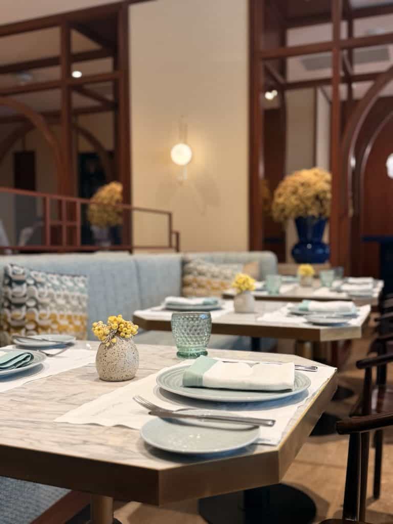 Celebrity Xcel Med — furniture, table, utensil