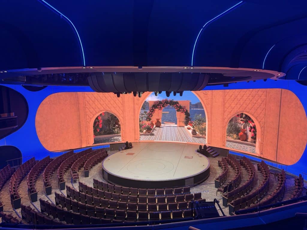 Celebrity Xcel Med — interior room, furniture, seat