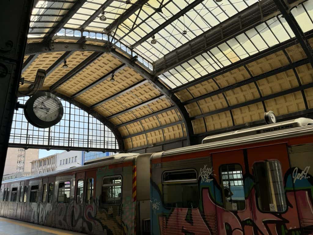 Celebrity Xcel Med — train station, machine, vehicle