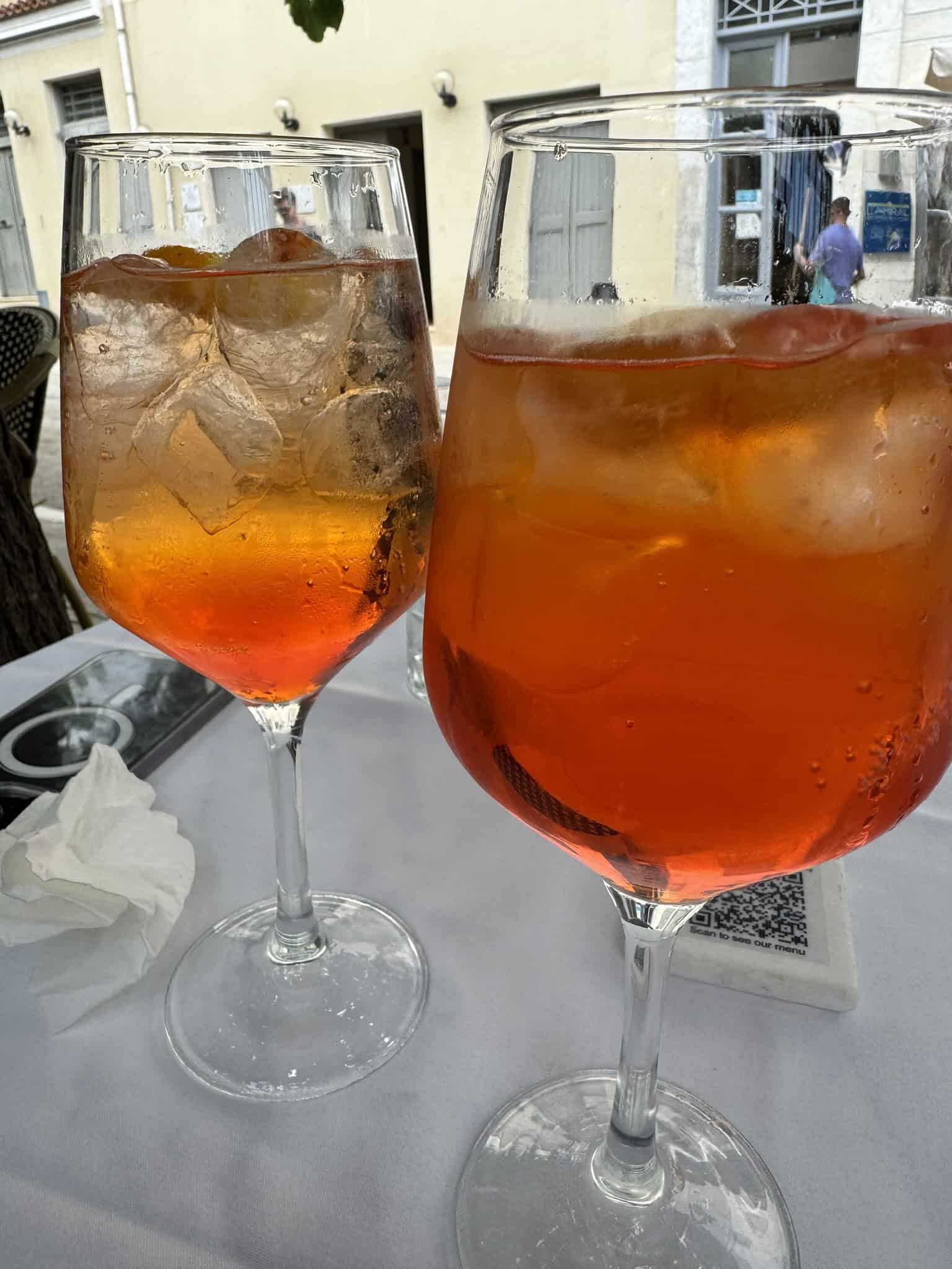 L'Amiral Athens — tableware, utensil, drinking glass