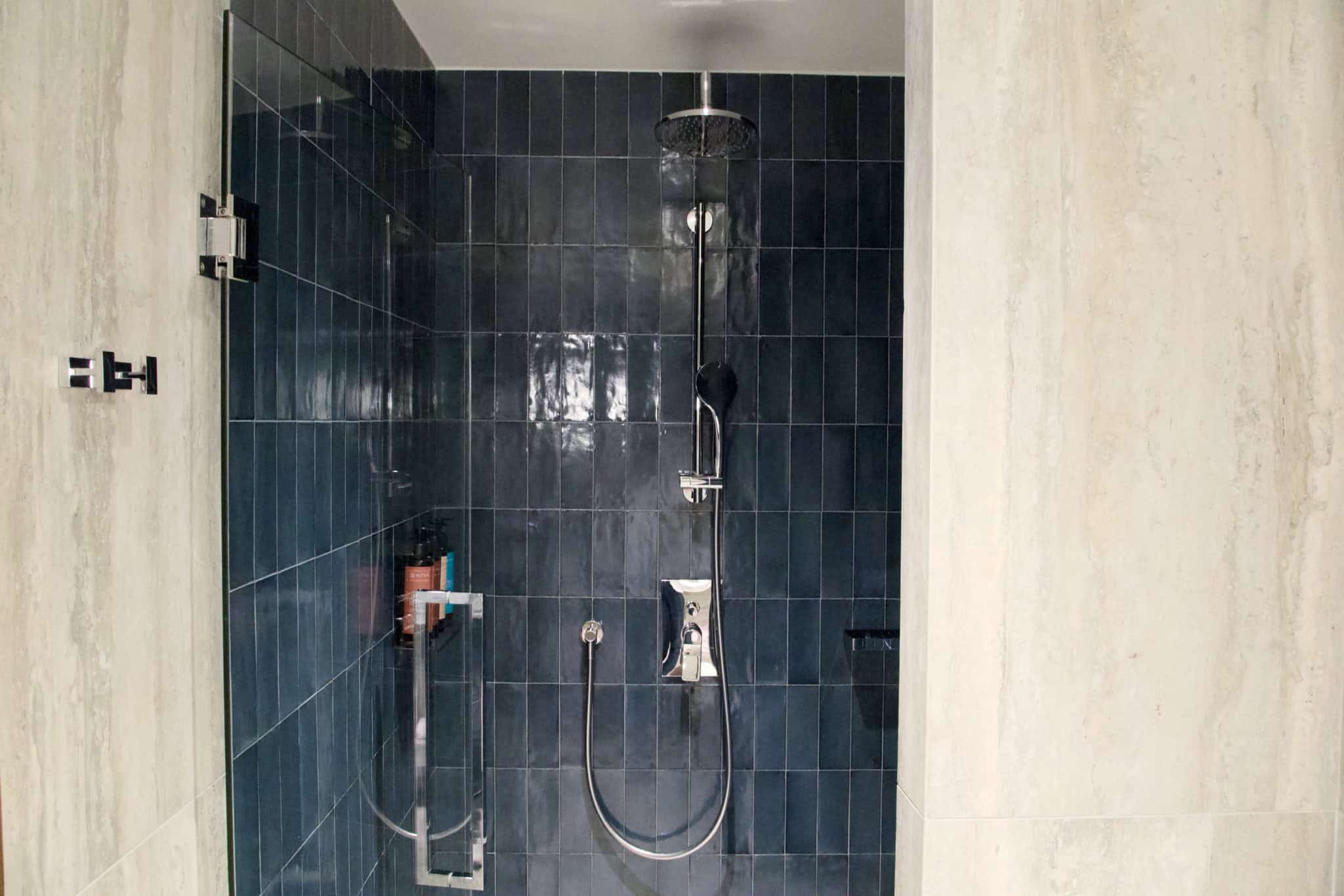Mitsis N’U Piraeus Port — bathroom, interior room, shower