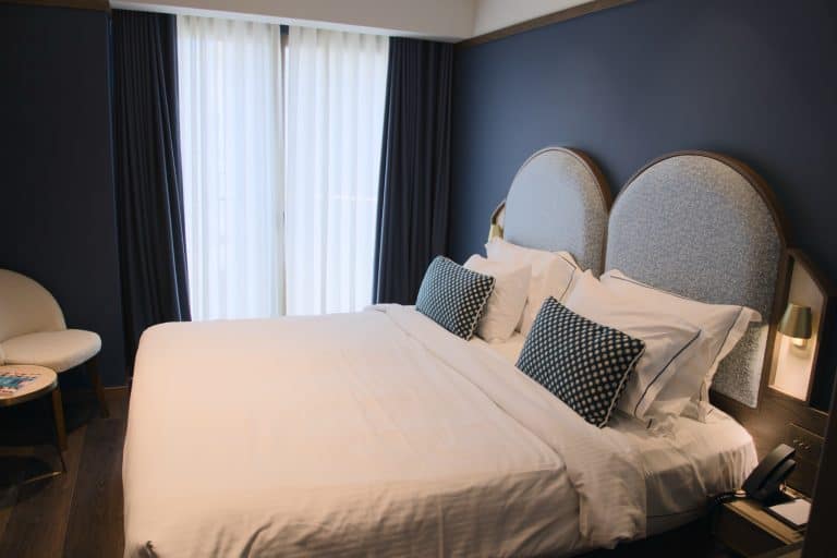 Mitsis N’U Piraeus Port — curtain, bedding, housewares